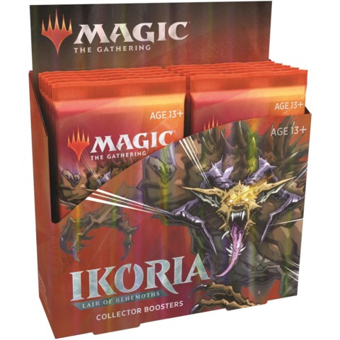 Ikoria: Lair of Behemoths - Collector Booster Display Box (Japanese)